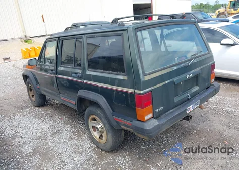 1996 Jeep Cherokee Sport/Classic from USA, damaged, VIN 1J4FT68S6TL269966